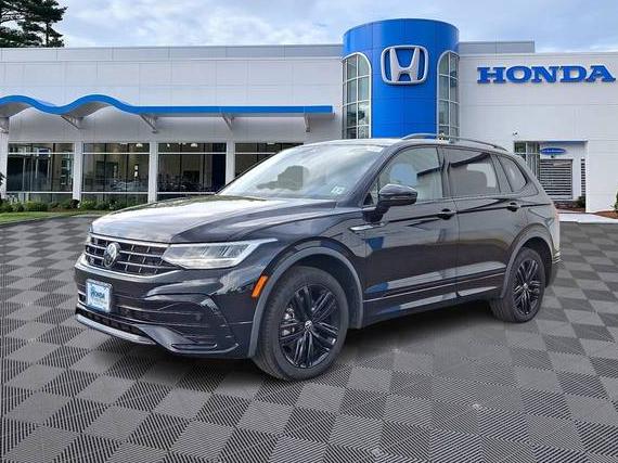 VOLKSWAGEN TIGUAN 4MOTION 2022 3VV8B7AX4NM044347 image